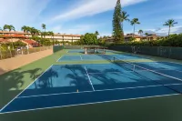 Kamaole Sands 5307 condo with ocean view. Updated in November 2024. Split AC.