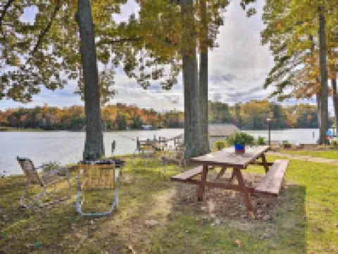 RivahMojo on Mill Creek-just off RappahannockRiver โรงแรมในMiddlesex County