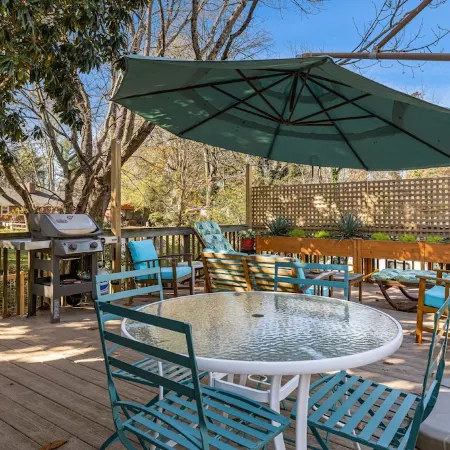 Charming Home in West Asheville - Hot tub/Deck/Firepit/Fenced Yard
