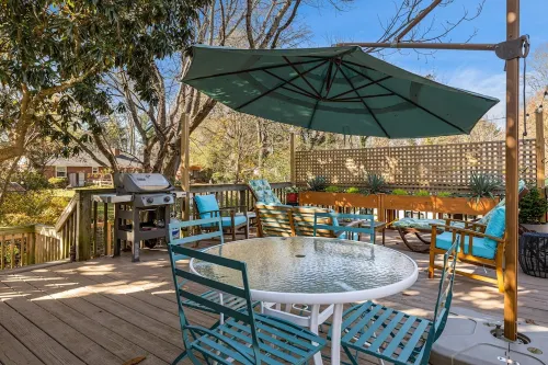 Charming Home in West Asheville - Hot tub/Deck/Firepit/Fenced Yard