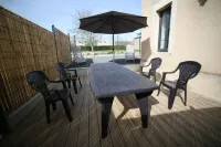 Villa Joséphine, Appt 2-4 Personnes, Bord de Mer, à Asnelles, à 300m de la Plage