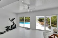 STUNNING COASTAL MODERN 3 BED POOL HOME MINUTES TO THE BEACH AND ATLANTIC AVE.