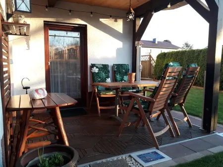 Renovated apartment in a good residential complex in Solms in the beautiful Lahn valley.