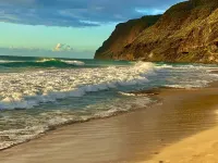 Hawaiian Chic Crater Retreat- a tropical jungle escape in a secluded crater