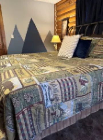 Lake Road Log Cabin A — Million Dollar Ozark view!