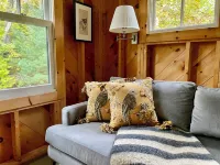 Rustic Chic Maine Cabin