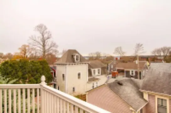 Nautically themed apartment with Ocean View