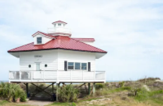 Private Beachfront Lighthouse Just Steps to Ocean - Featured on HBO and Dwell