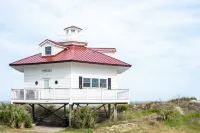 Private Beachfront Lighthouse Just Steps to Ocean - Featured on HBO and Dwell