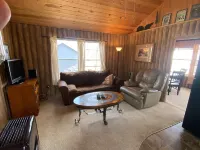 Perch Pad Cabin on Lake Mille Lacs 이슬 호텔