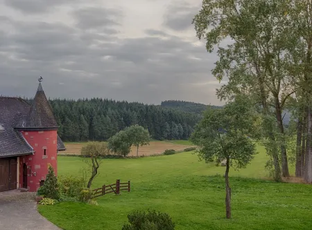 Turmsuite Hofgut Held, fantastic for lovers with an unforgettable view