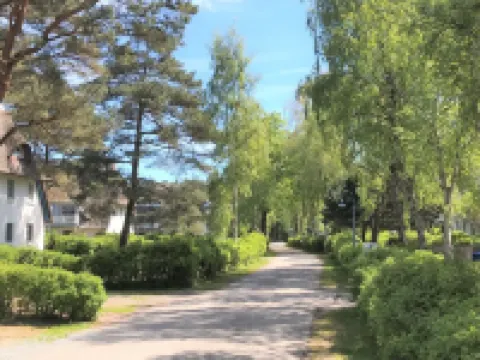 Vacation apartment in a thatched house, directly on the beach for 2-4 people