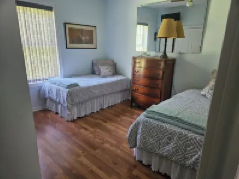 Nicely Renovated 2 BR 1 Bathroom house nestled among 160 acres of forested land