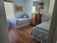 Nicely Renovated 2 BR 1 Bathroom house nestled among 160 acres of forested land