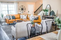 NEW! Sleeps 12! - Pinehurst - Minutes to Resort 4BR Hotels in Moore County