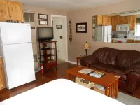 The Pinecone Cabin is a small cozy cabin in the heart of West Yellowstone, MT.