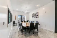 A showpiece, modern, lake-view marvel w/ Hot Tub, Chef's Kitchen