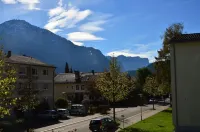 Cozy city apartment with carport for 2 to 5 people near the thermal baths