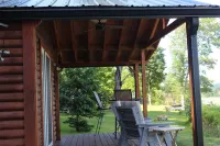 Stevens Lane New Log Cabin - Lamoka Lake - Just Steps from the Water's Edge.