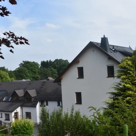 5-star apartment EG barrier-free, WiFi via DSL, Bad Brambach