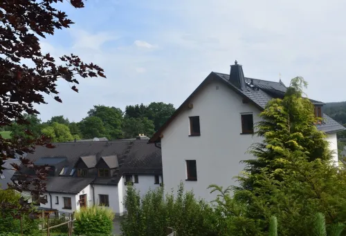 5-star apartment EG barrier-free, WiFi via DSL, Bad Brambach