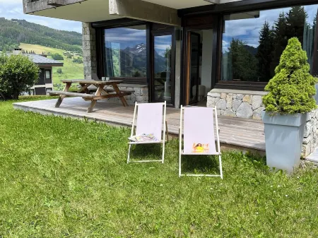 Apartment Megeve Отели в г. Межев