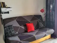 4-person air-conditioned apartment with direct beach access Hotels in Leucate