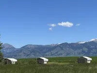 Heritage Ranch 'Bridger' Glamping Tent (7)