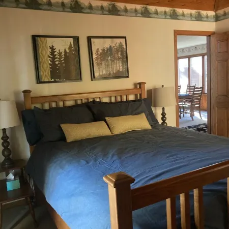 Moose Lodge on Big Yellow Lake