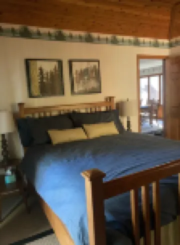 Moose Lodge on Big Yellow Lake