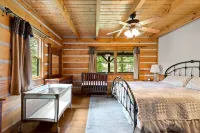 🏕️  Angels Cabin, Firepit, Pool Table, LKT Mountain - Chattanooga Dwtn15 min!