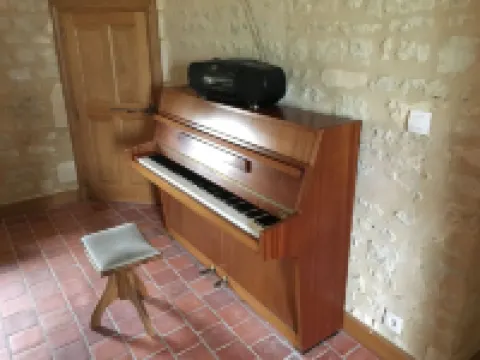 In an historical monument: Farm Manor in Bayeux