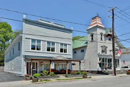 Restored Firehouse One Minute to Skiing on Main St