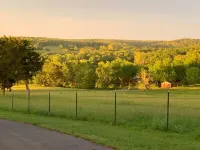 A spacious finely-appointed luxury hideaway, nestled in the Ozark Mountains.