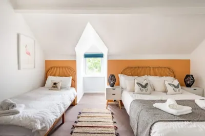 Penarth Townhouse close to Sea and City فنادق في 