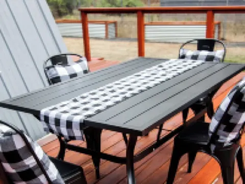 The Cutest Little A Frame in Show Low ~ Steps to Fool Hollow Lake