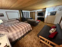 Little Red Cabin in Arnold California