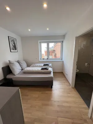 Gemütliches Studio-apartment in Karlsruhe/neureut- Nähe Uni/kit/messe