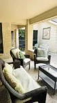 Centrally located, elegant, spacious, home, large screen tv, pool & ping pong!