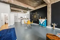 Charming Boho Loft on Historic Morris Ave