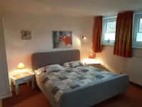 Terrace apartment on the Baltic Sea beach, panoramic sea view, pool, wifi, Godewind A2 Hotels in Kronsgaard