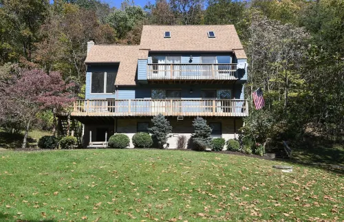 Waterfront on The.Shenandoah River Near Luray, VA Highspeed WiFi