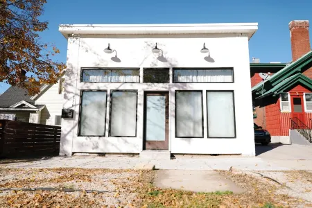 1930s Store Front with original brick, in the heart of Ogden.