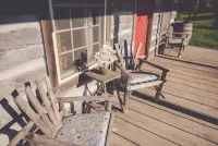 Audrey's Abode - Restored log cabin, country setting, minutes from Jacksonville