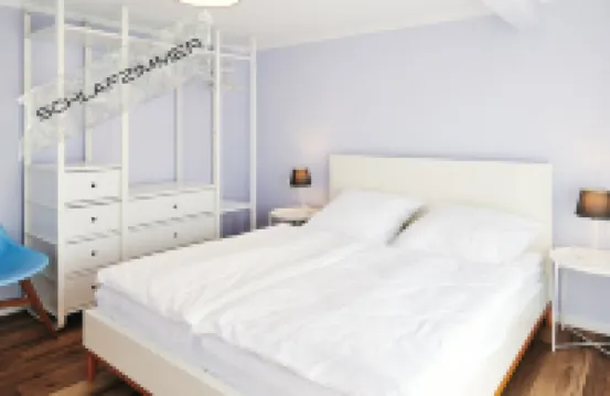 Spacious vacation apartment in a central and quiet location with terrace