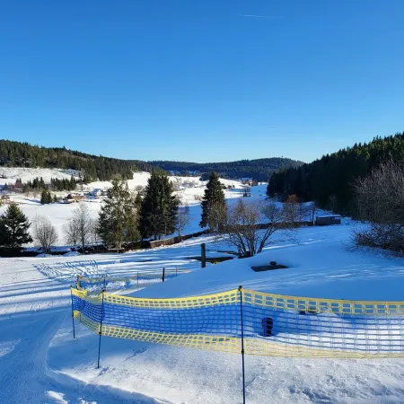 Top apartment Wolfspfote in the vacation resort with swimming pool in the Hochschwarzwald paradise