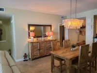 7th floor 2 bedroom 2 bath oceanfront condo at Beach Colony West.