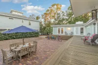 Litchfield Luxury-Sleeps 13-Bikes-Outdoor Shower-4 min Walk To Beach