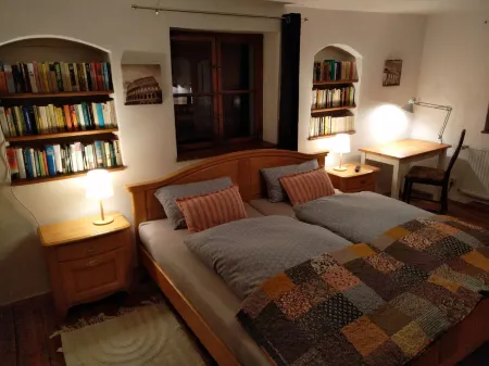 Die Gute Stube im Schlaubetal - Cozy farmhouse for up to 8 people Отели в г. Грунов-Даммендорф