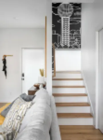 Vibrant townhome near downtown, breweries & campus